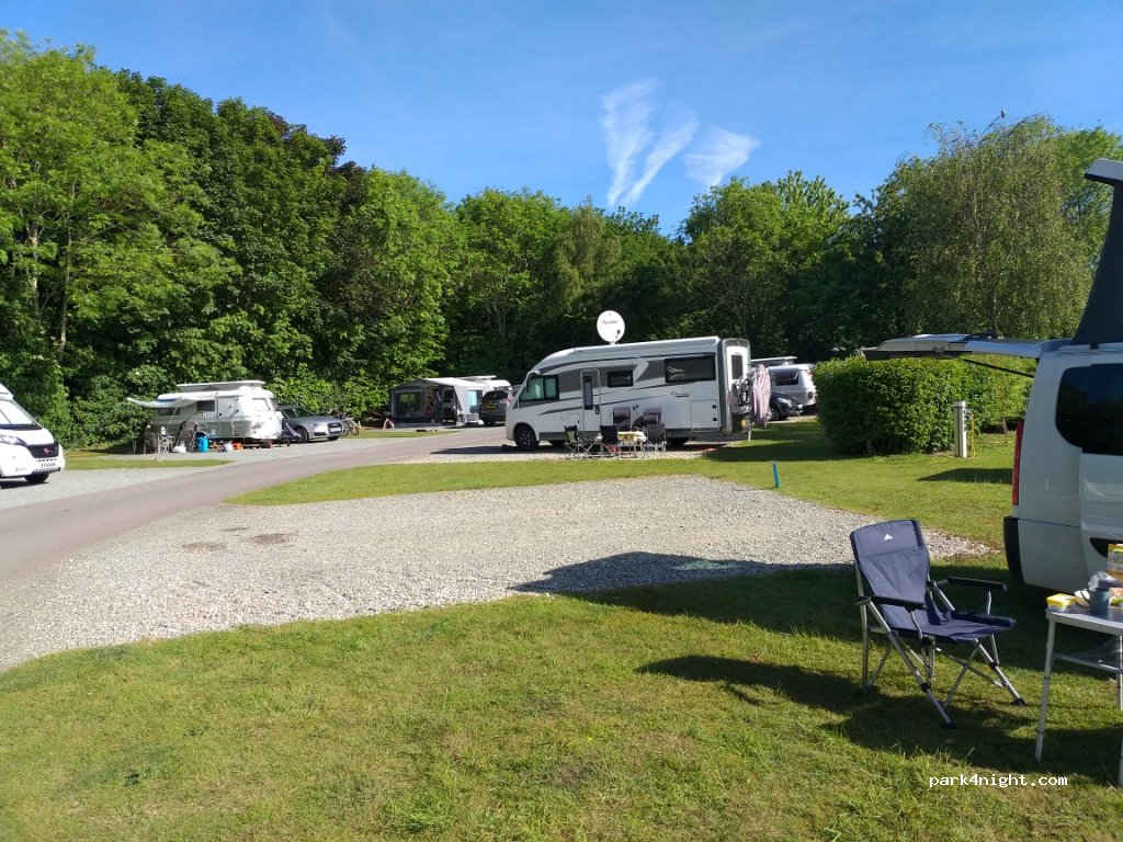 Brighton Caravan and Motorhome Club Campsite — foto