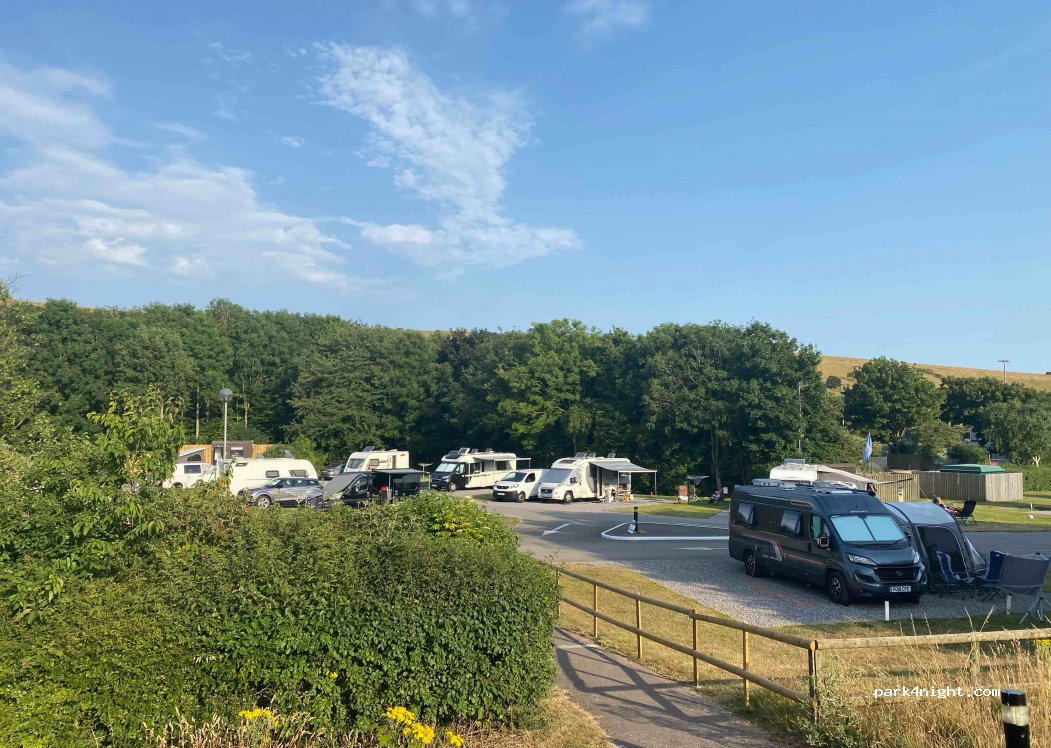 Brighton Caravan and Motorhome Club Campsite — foto 3