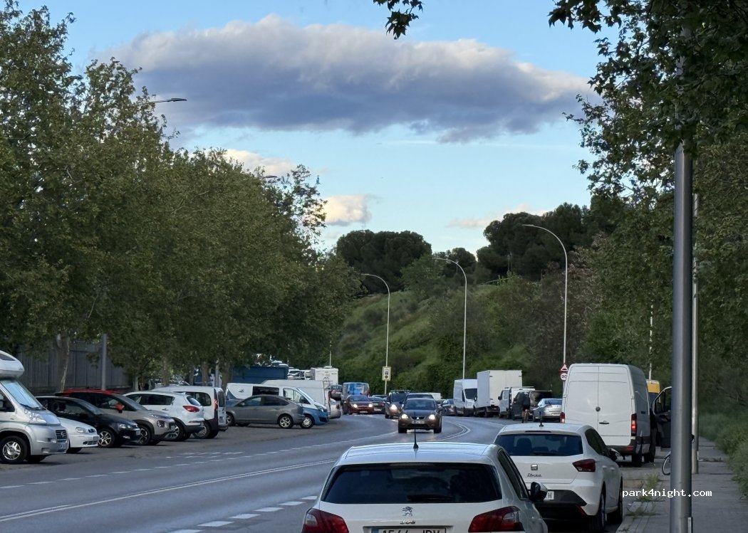 (28001) Madrid - Calle del Concejal Francisco José Jiménez Martín — foto 2