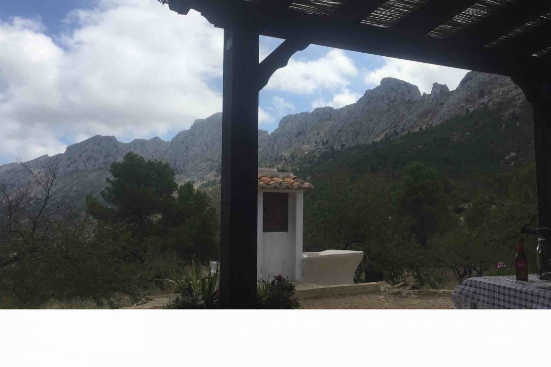 (03599) Xaló - Cami del Bancal Llarg — foto