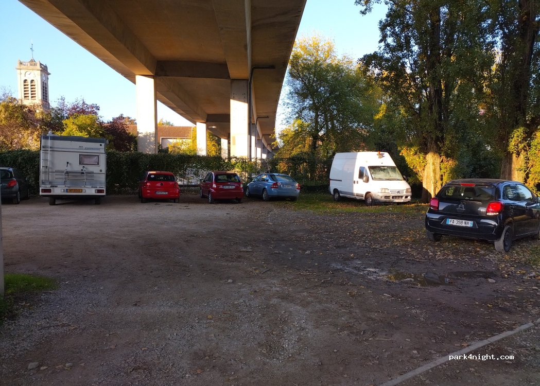(54100) Nancy - Viaduc Louis Marin — foto
