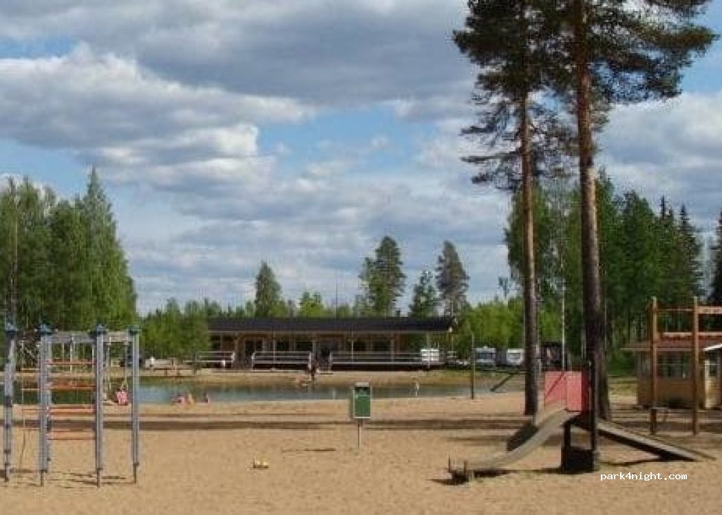Lampinsaari Camping — foto