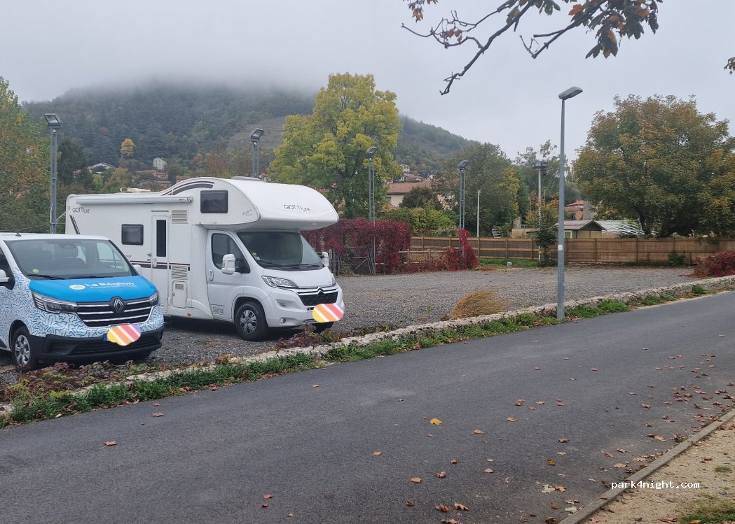 (43700) Brives-Charensac - All. du Camping d'Audinet — foto
