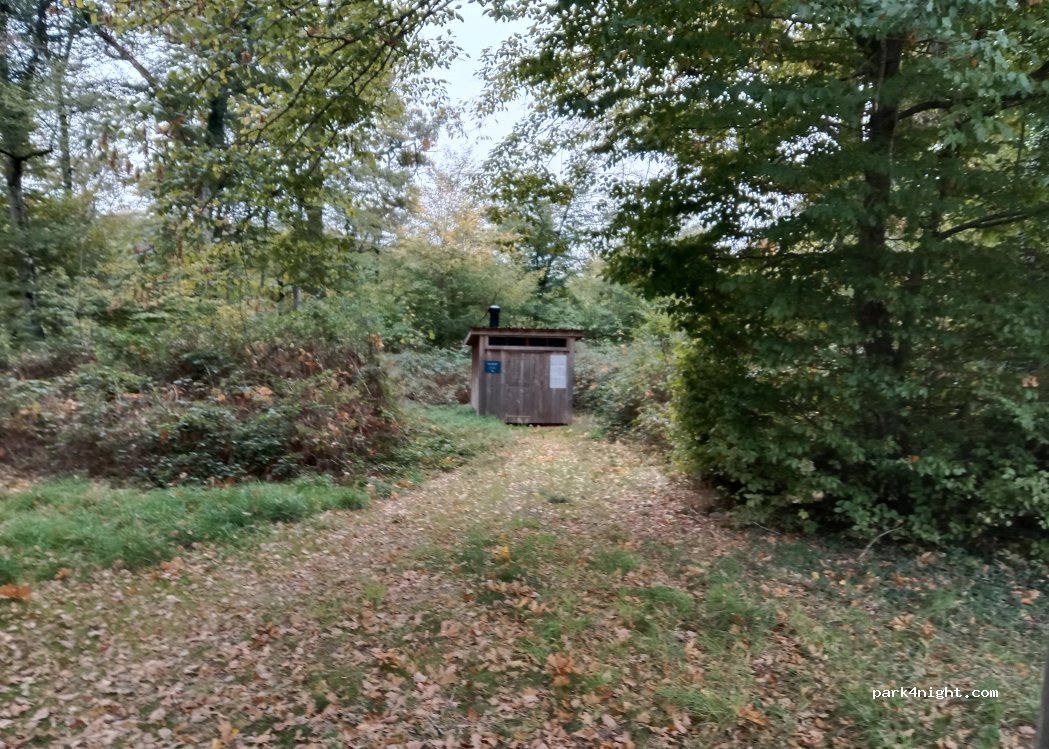 (03360) Isle-et-Bardais - Route Forestière d'Isle — foto 4