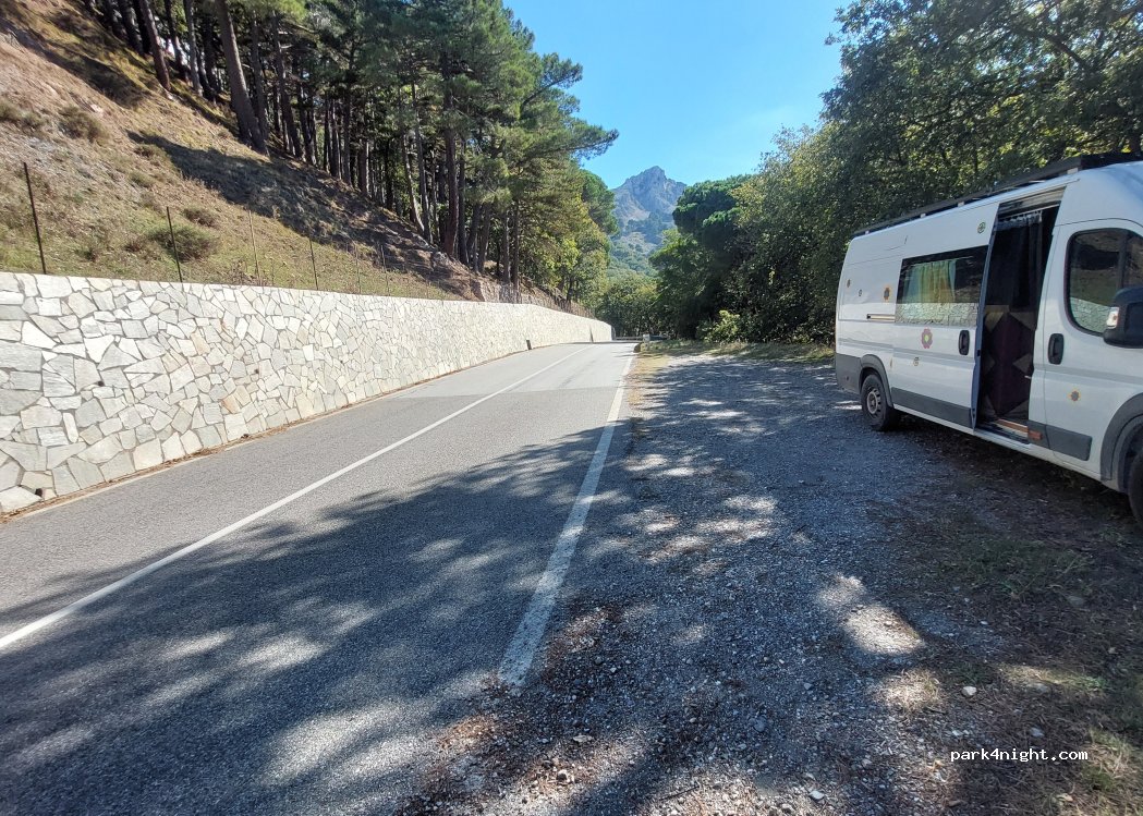 (98058) Novara di Sicilia - Strada statale di Sella Mandrazzi — foto