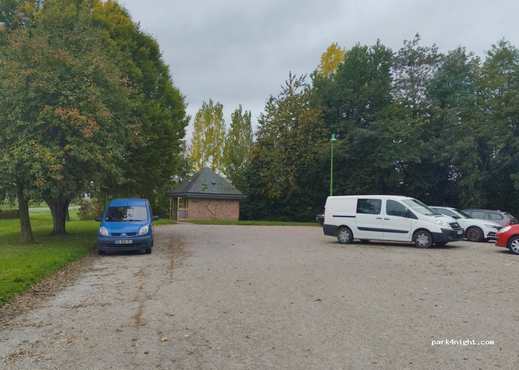 (76940) Arelaune-en-Seine - D 490 — foto