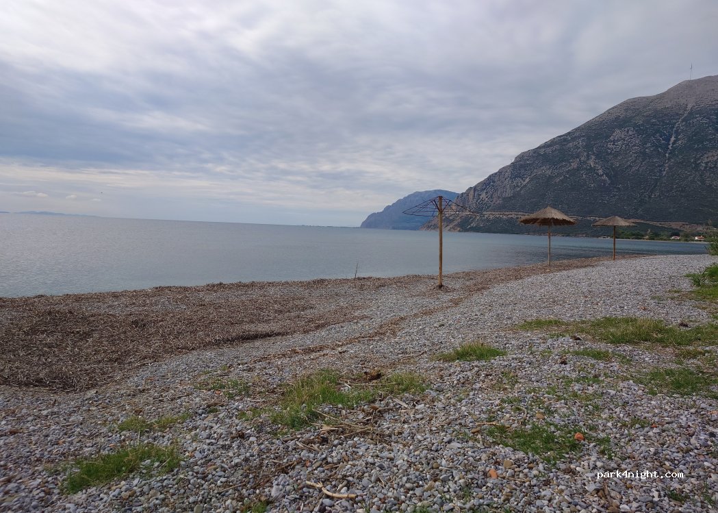 (30020) Municipal Unit of Antirrio - Unnamed Road — foto