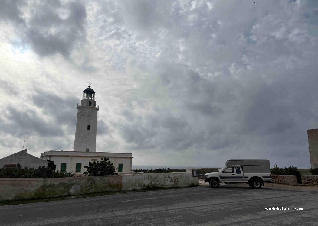 (07872) Formentera - Carretera de la Savina al Far de la Mola — foto