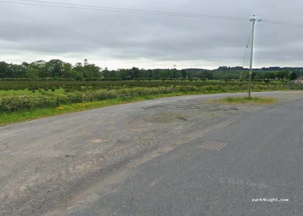 (DG11 3NB) Kirtlebridge - Unnamed Road — foto