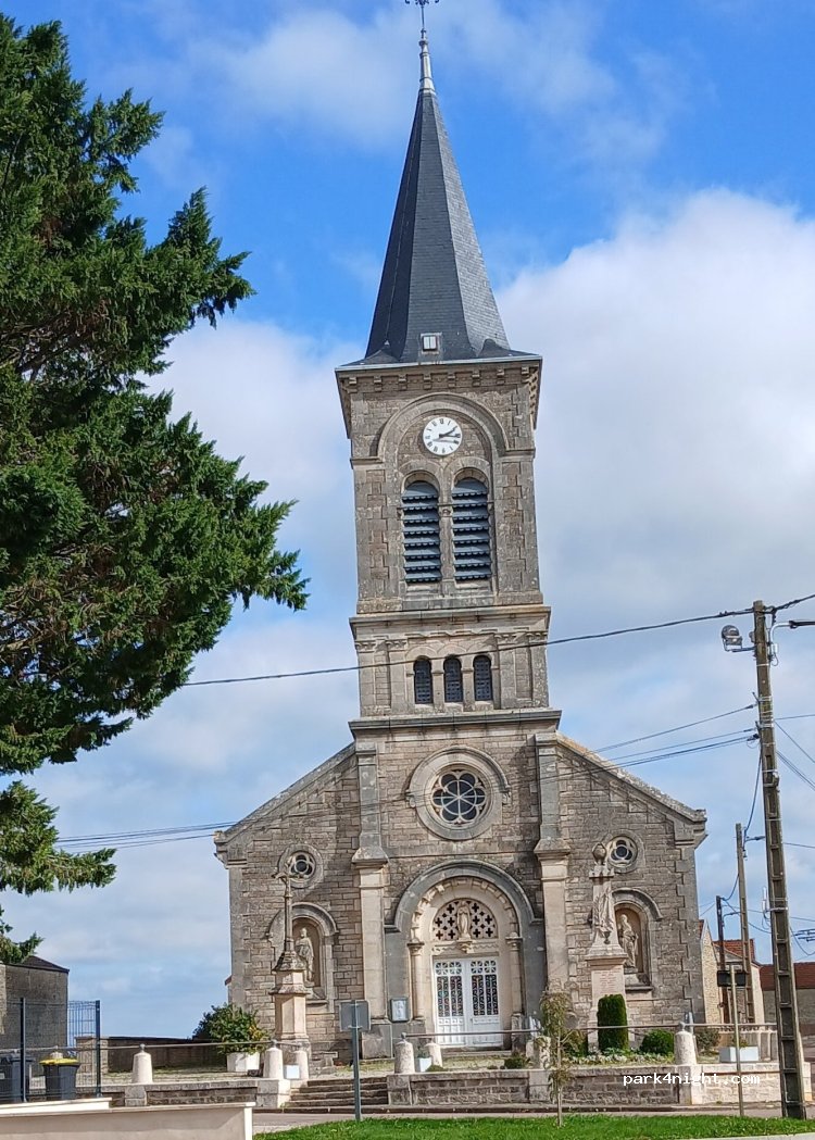 (21520) Louesme - Rue de l'Église — foto 2