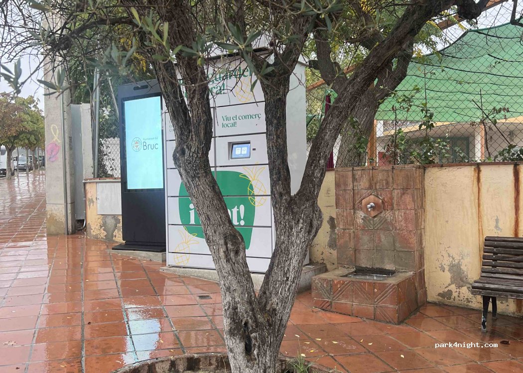 (08294) el Bruc - Carrer de les Escoles — foto