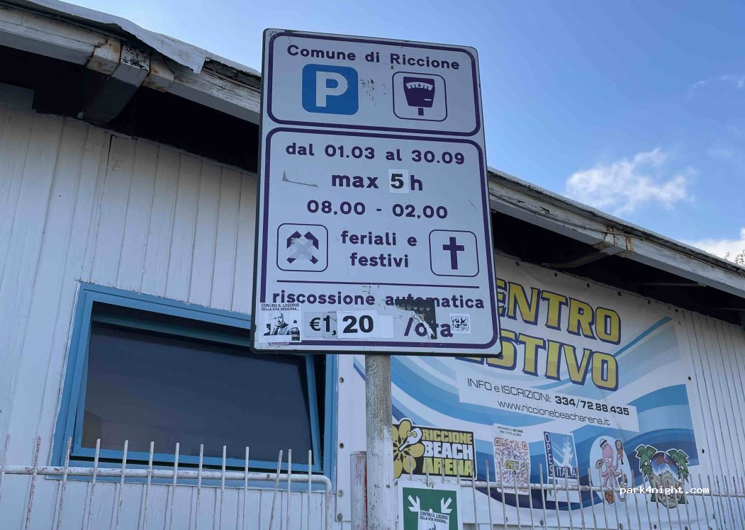 (47383) Riccione - Passeggiata Johann Wolfgang von Goethe — foto