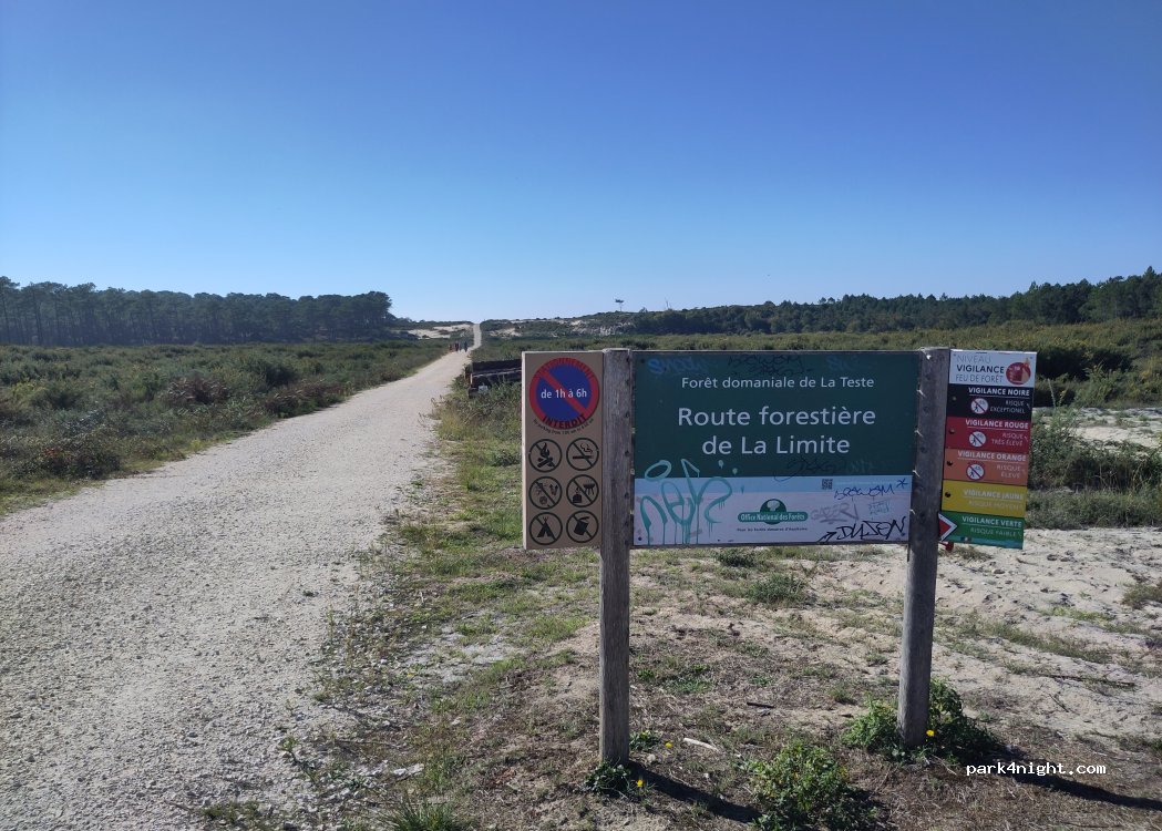 (33260) La Teste-de-Buch - Piste Cyclable La Teste de Buch - Biscarrosse Plage — foto 3