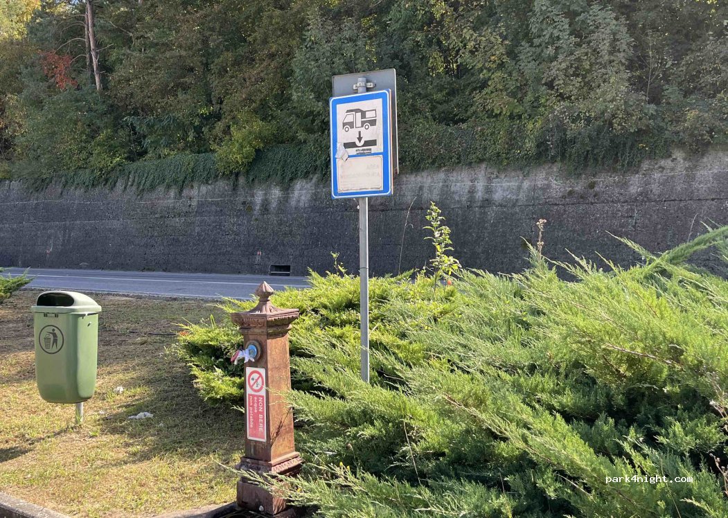(63100) Ascoli Piceno - Strada Statale 4 Via Salaria — foto
