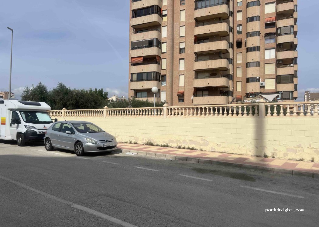 (03560) el Campello - Carrer de Sant Bartomeu — foto