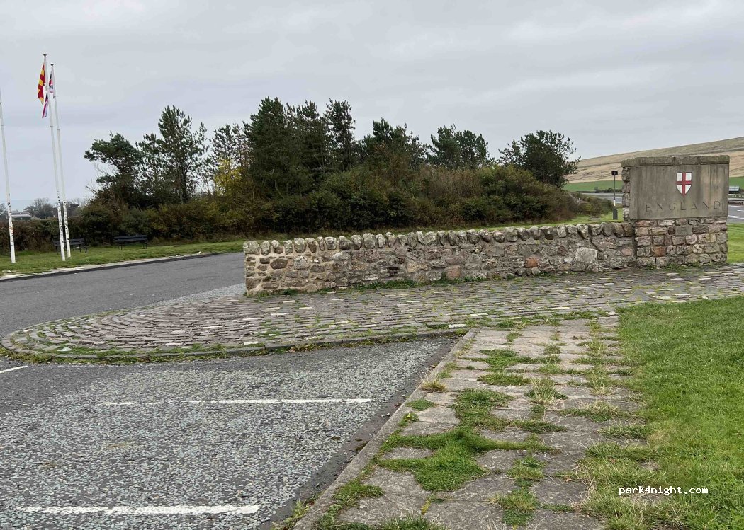 (TD14 5SS) Berwick-upon-Tweed - A1 — foto