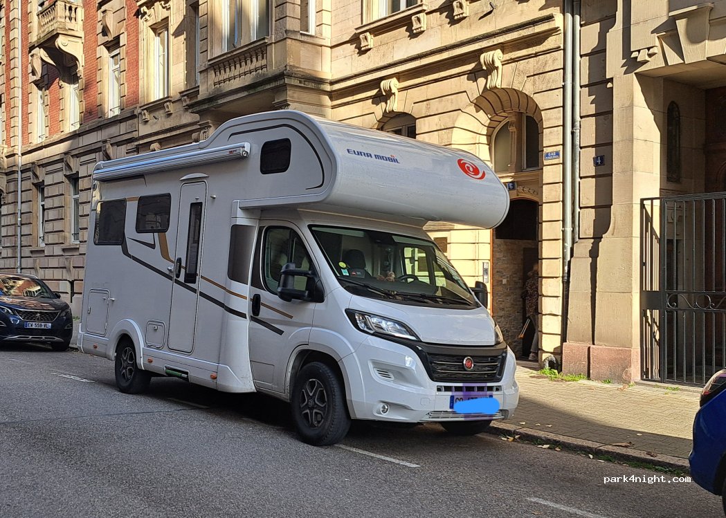 (67073) Strasbourg - Rue Auguste Lamey — foto