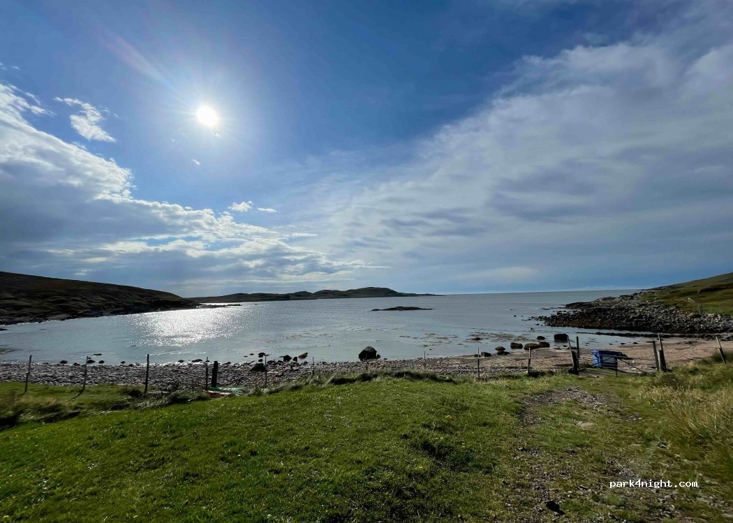 PORT A BHAIGH CAMPSITE — foto 2