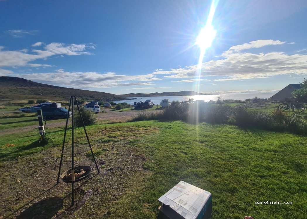 PORT A BHAIGH CAMPSITE — foto 3