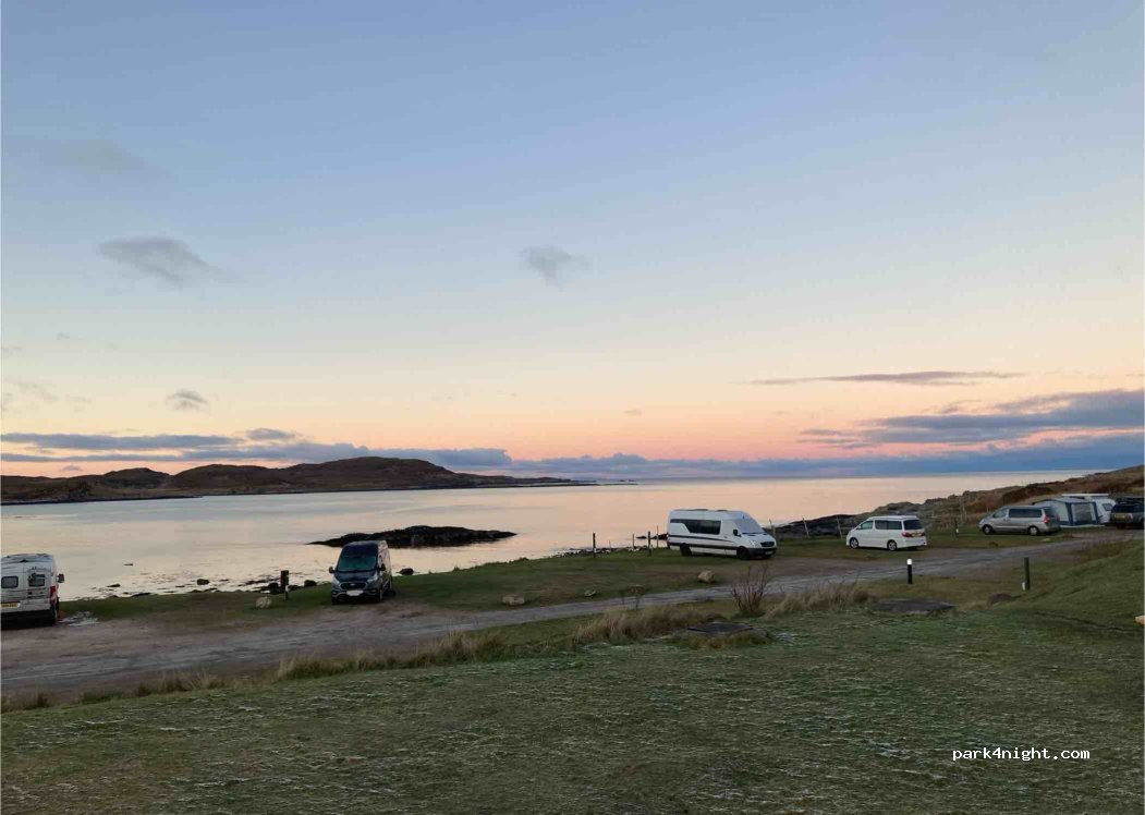 PORT A BHAIGH CAMPSITE — foto 4