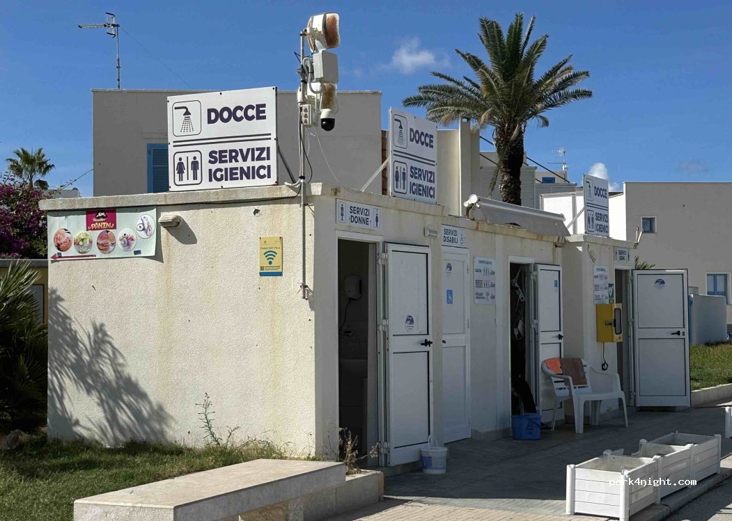 (91010) San Vito Lo Capo - Via Santuario — foto