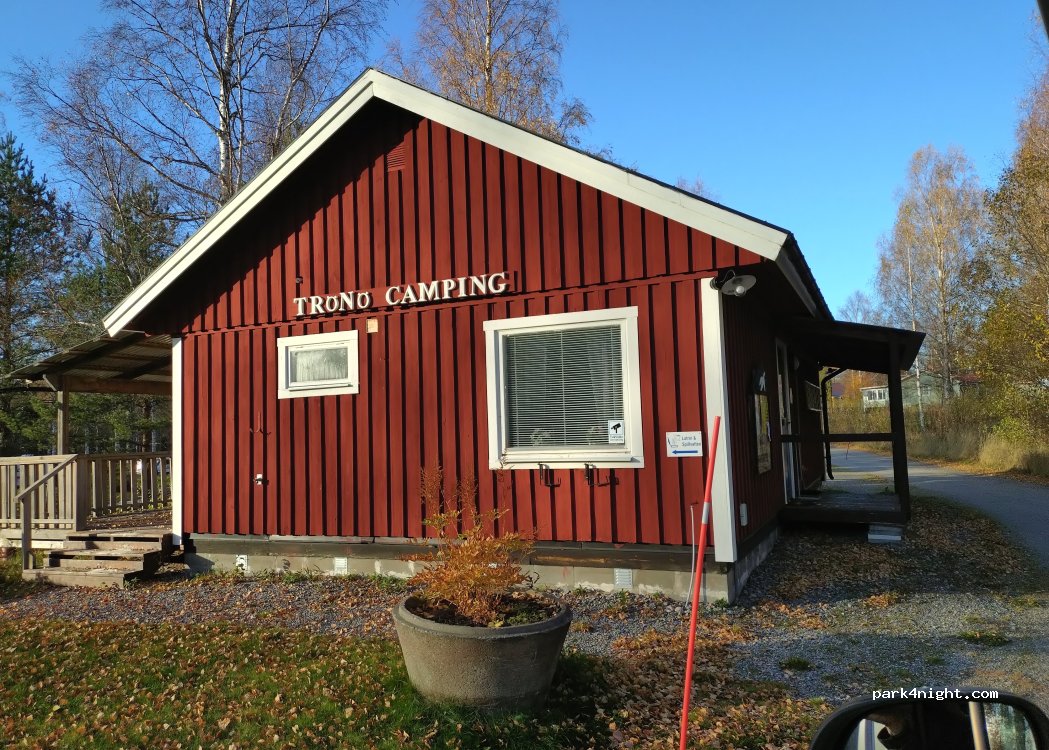 Trönö Camping — foto
