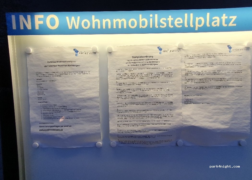 Wohnmobilstellplatz Kirchlengern — foto