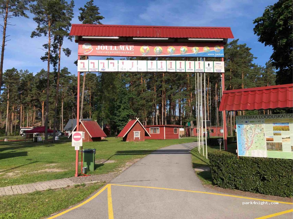 Jõulumäe Tervisespordikeskus — foto