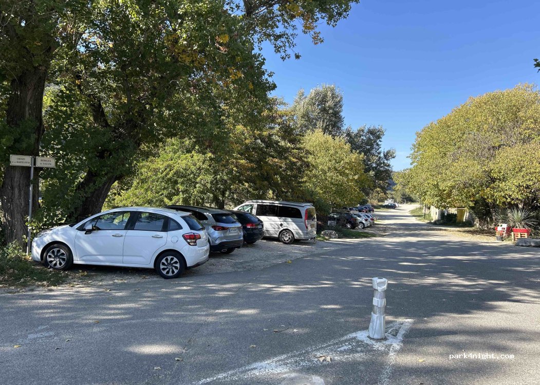 (07700) Saint-Martin-d'Ardèche - Rte de Sauze — foto