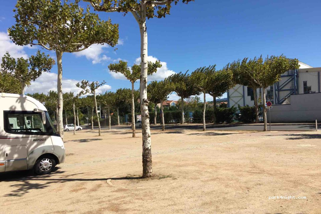 (66500) Prades - Allée de la Plaine Saint-Martin — foto
