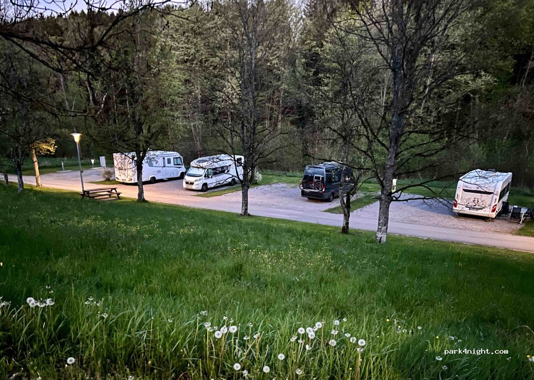 Wohnmobilstellplatz Rosenfeld — foto 2
