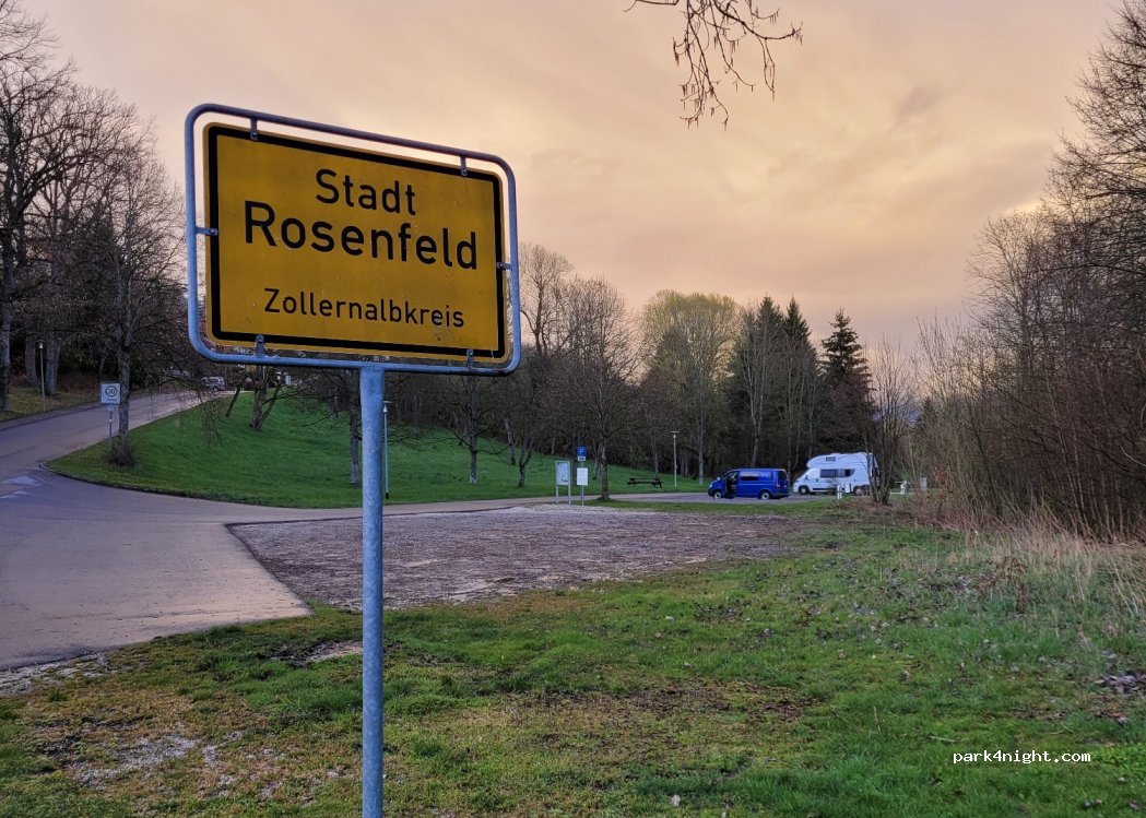 Wohnmobilstellplatz Rosenfeld — foto 3