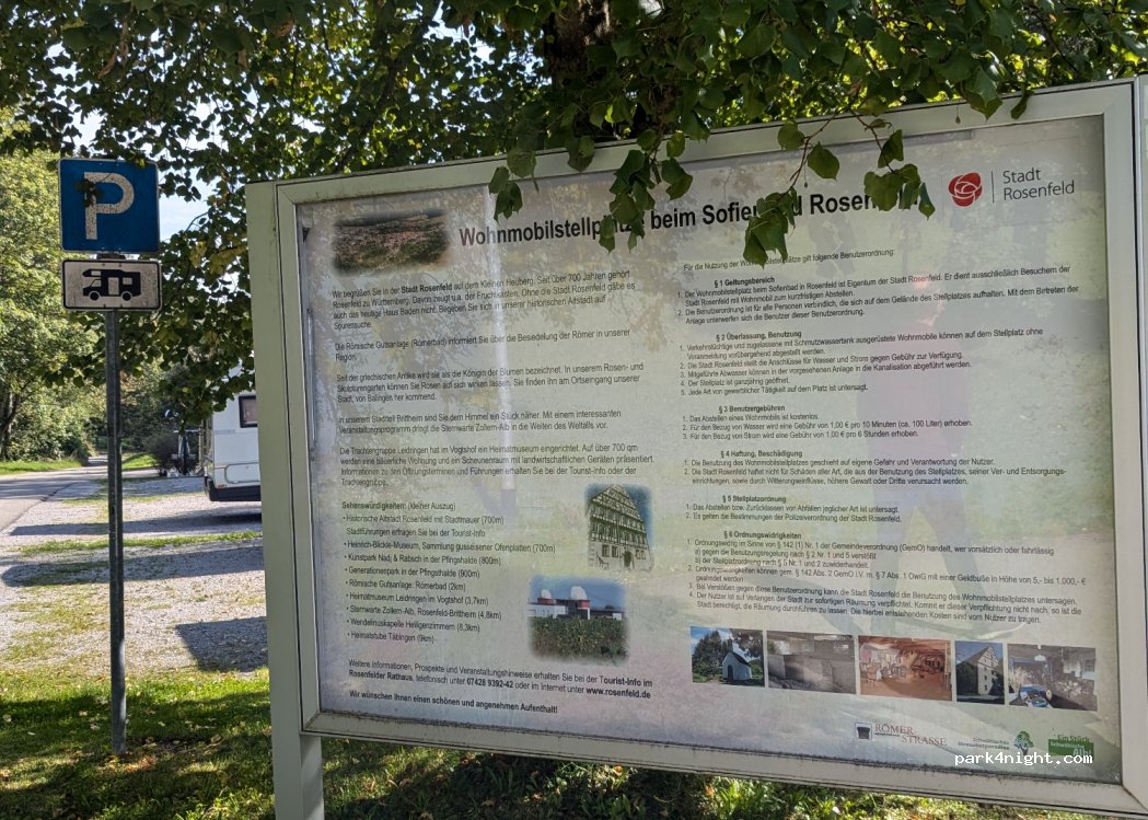 Wohnmobilstellplatz Rosenfeld — foto 4