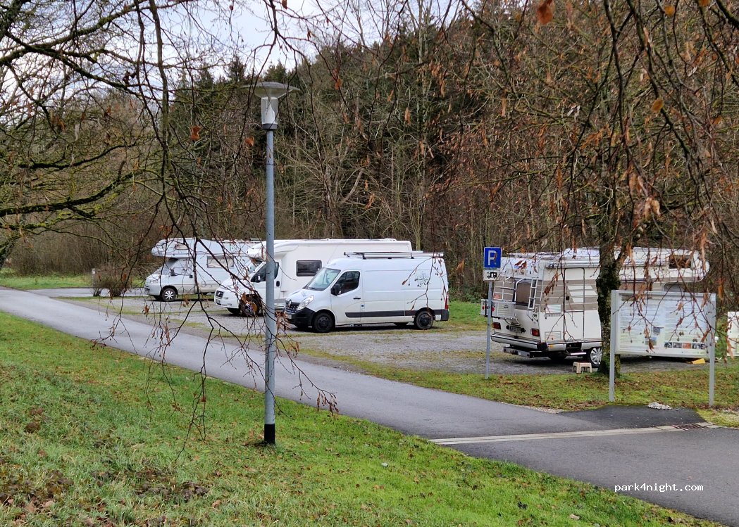 Wohnmobilstellplatz Rosenfeld — foto 5