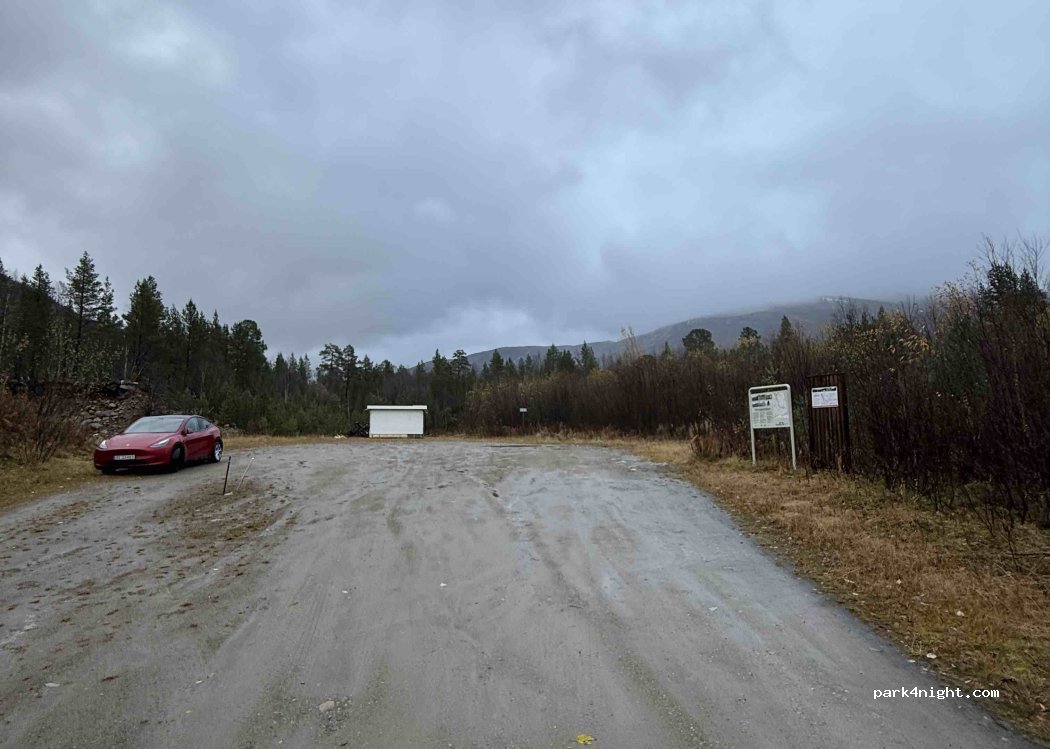 (8630) Storforshei - Andfjellveien — foto