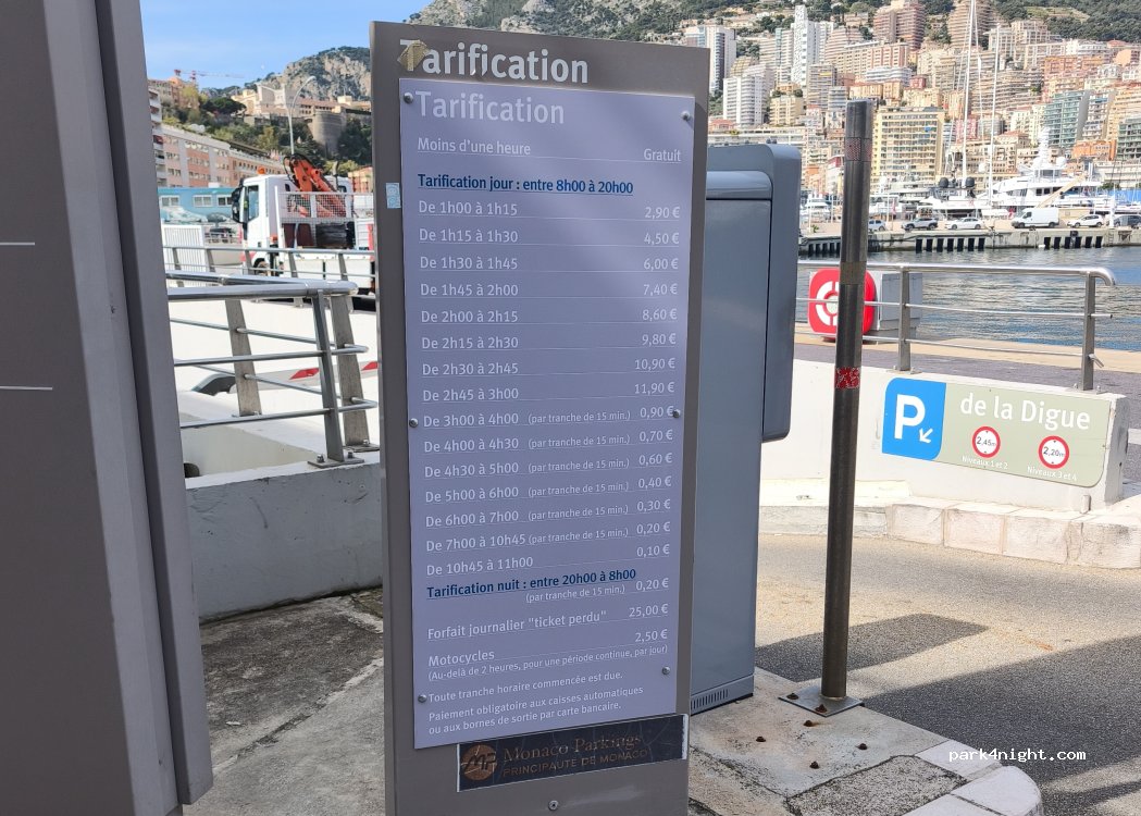 () Monaco - Esplanade Stefano Casiraghi — foto