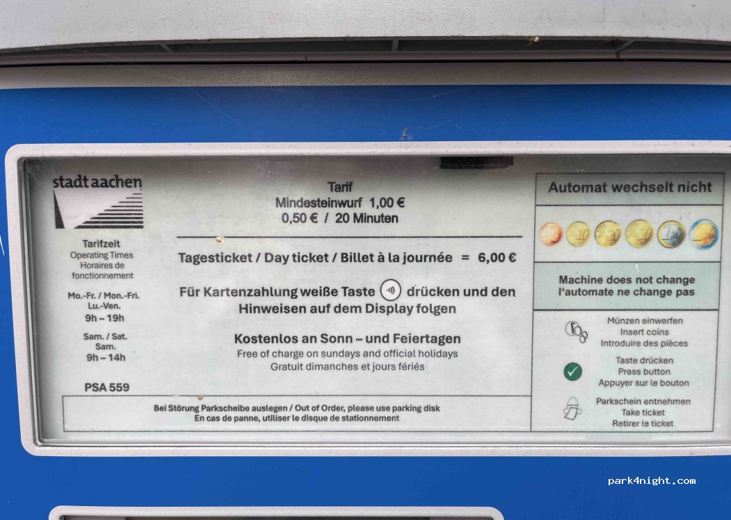 (52068) Aachen - Gneisenaustraße — foto 3