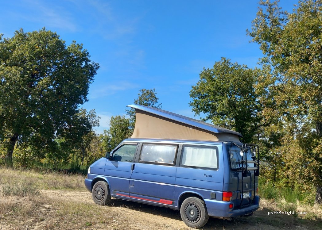 (53013) Gaiole in Chianti - Strada provinciale di Monteluco — foto