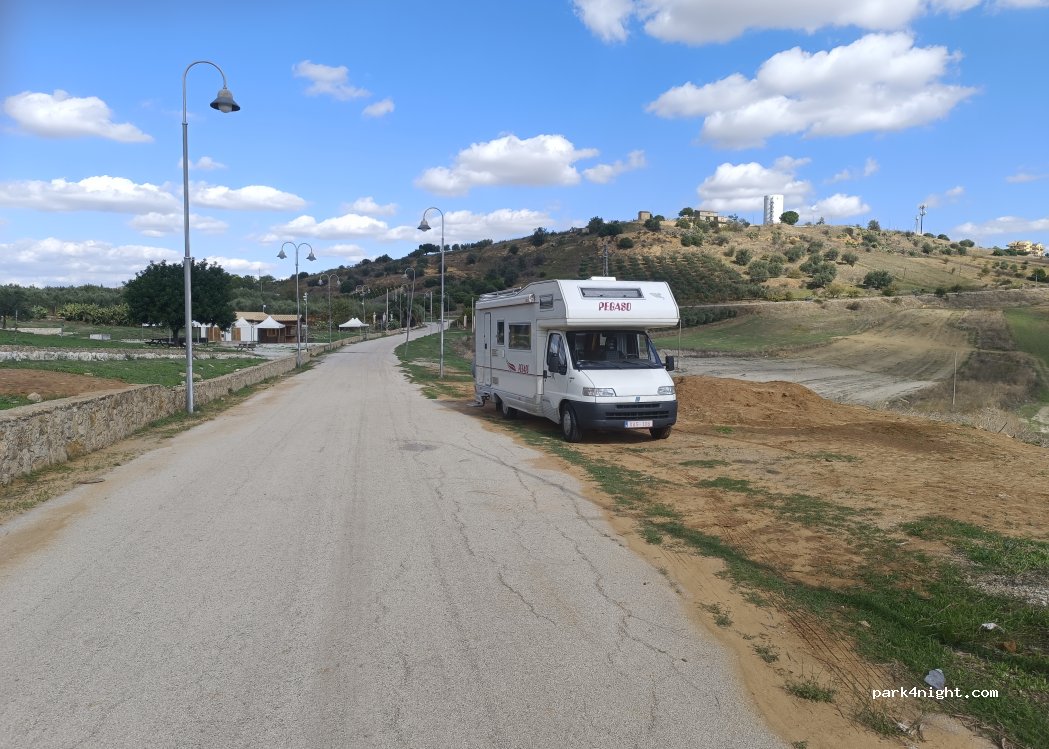 (93010) Delia - Strada Provinciale 183 Interprovinciale — foto