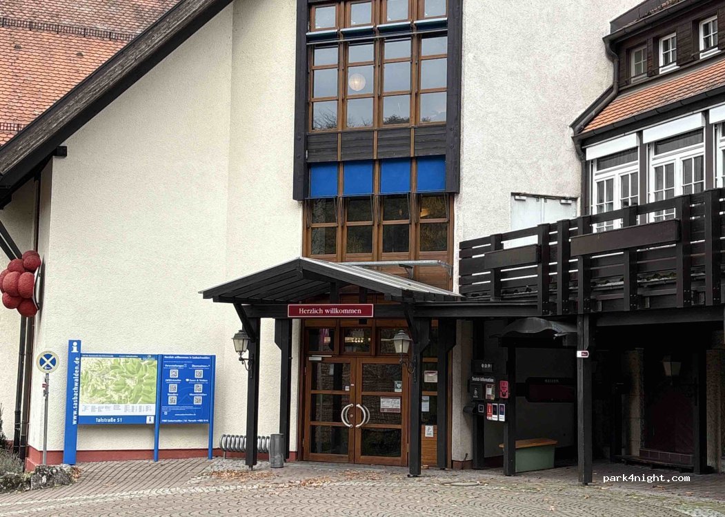 (77887) Sasbachwalden - Talstraße — foto