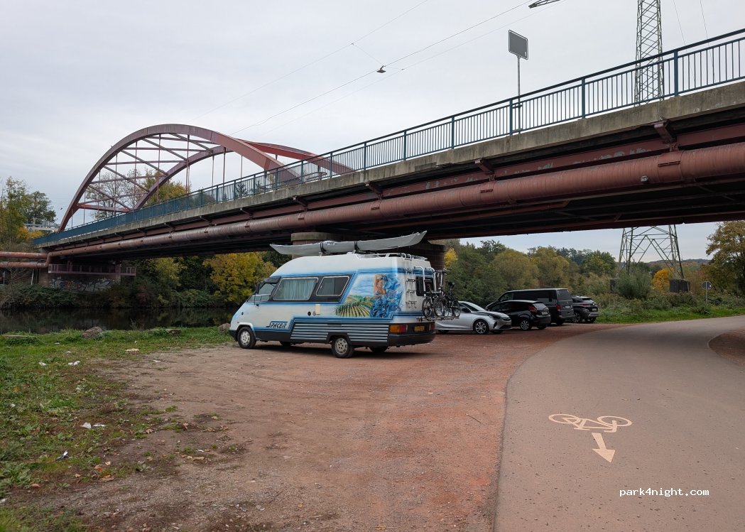 (66740) Saarlouis - Saar-Radweg — foto
