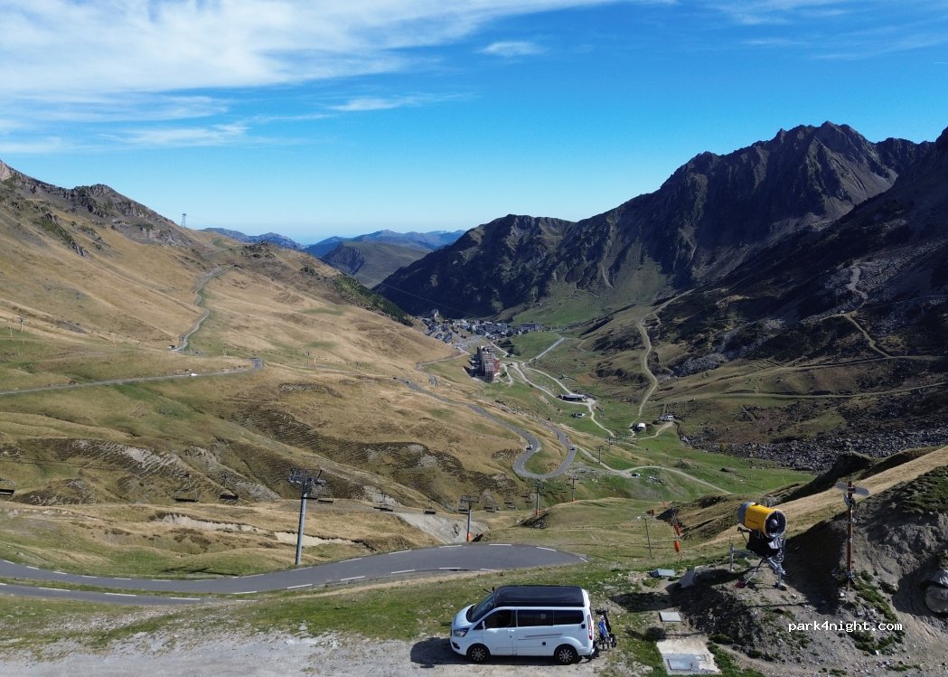 (65200) Bagnères-de-Bigorre - D 918 — foto
