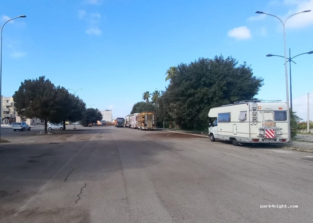 (73047) Monteroni di Lecce - Via Archita da Taranto — foto