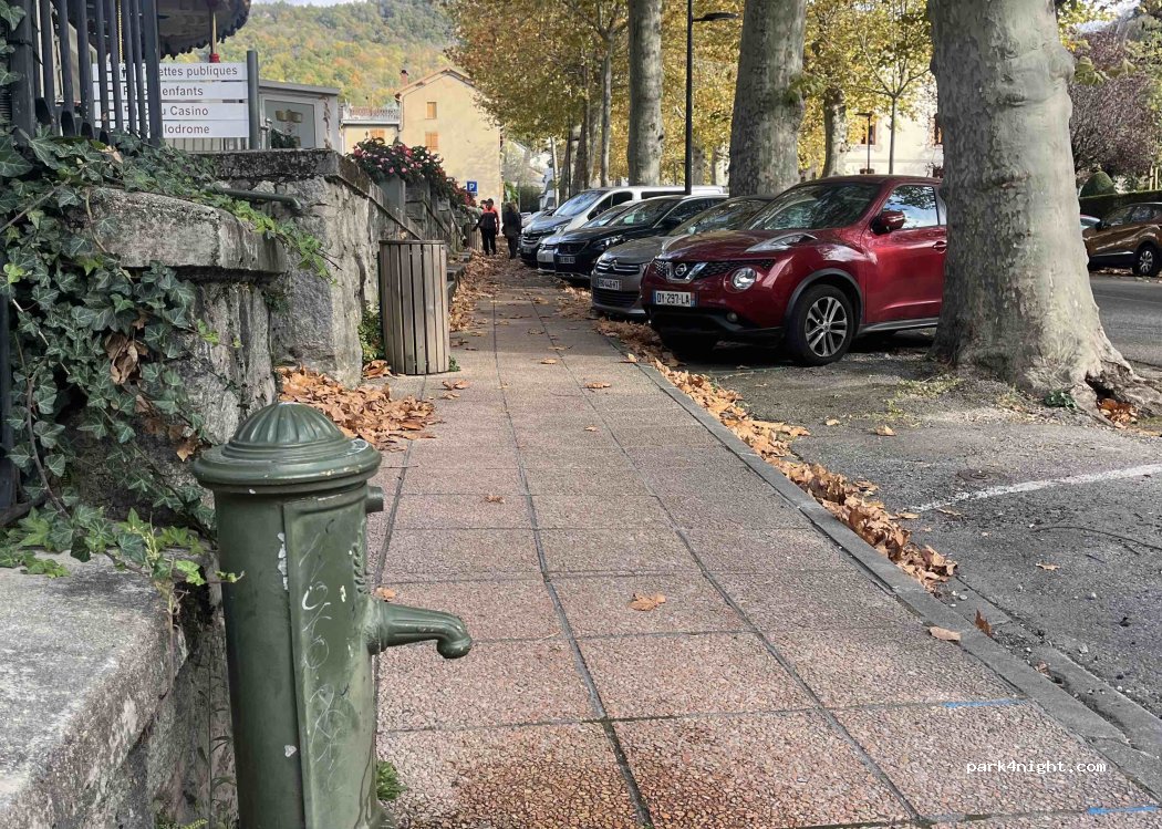 (09110) Ax-les-Thermes - Avenue Adolphe Authie — foto