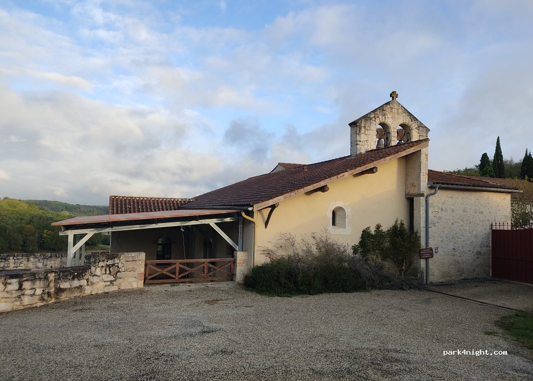(47240) Saint-Caprais-de-Lerm - Chemin Rural d'Estieu à Margastau — foto