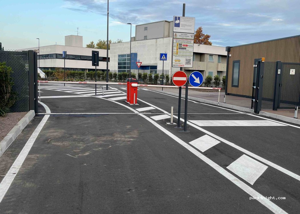 Area di sosta camper Cittadella — foto 4