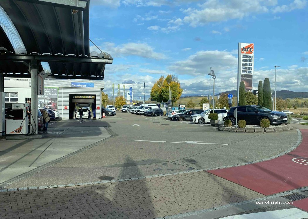 (79189) Bad Krozingen - Freiburger Straße — foto