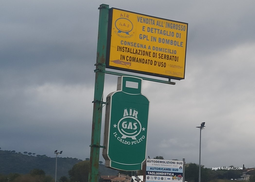 (03044) Cervaro - Via Casilina — foto