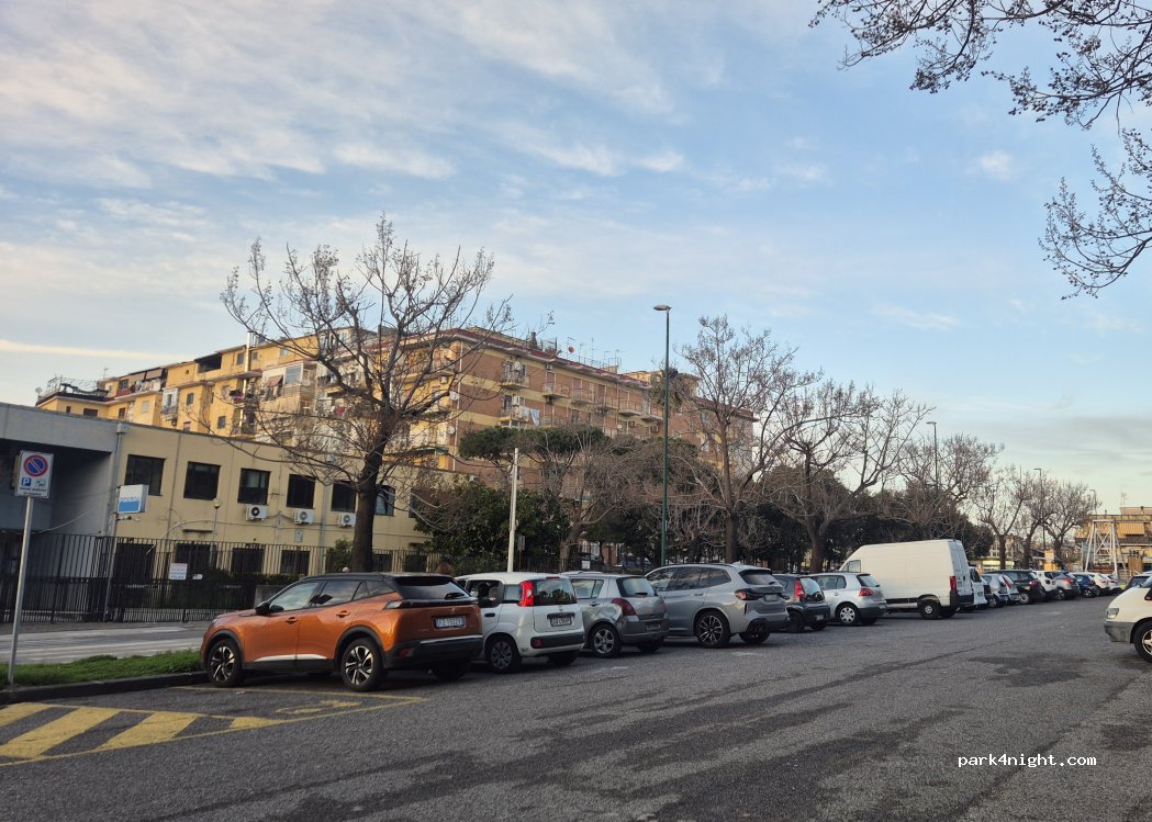 (80146) Naples - Via Domenico Atripaldi — foto