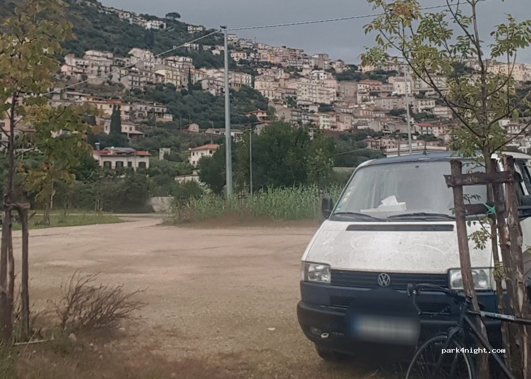 (04020) Monte San Biagio - Via Campo Sportivo — foto